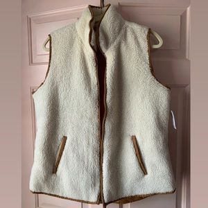 Old Navy Sherpa Vest